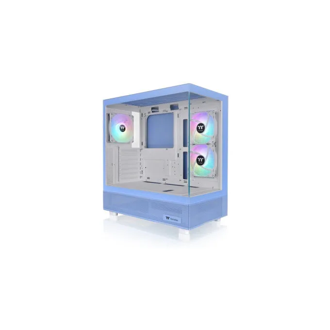 Thermaltake View 270 Plus TG ARGB - Hydrangea Blue Mid Tower E-ATX/ATX Gaming Case — image 1