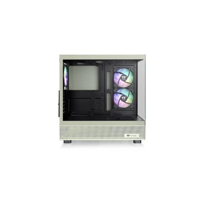 Thermaltake View 270 Plus TG ARGB - Matcha Green Mid-Tower Case - Tempered Glass, ARGB, E-ATX/ATX Support — image 4