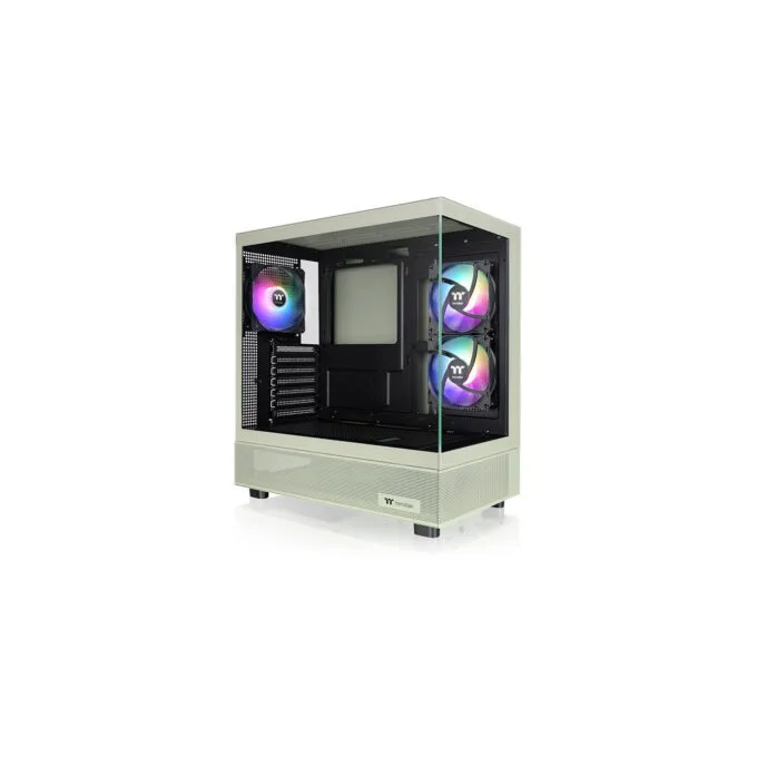 Thermaltake View 270 Plus TG ARGB - Matcha Green Mid-Tower Case - Tempered Glass, ARGB, E-ATX/ATX Support — image 1