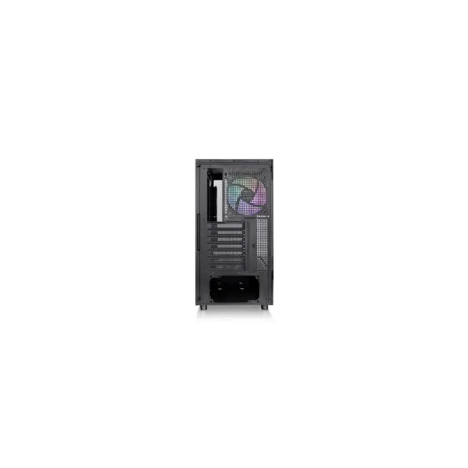 Thermaltake View 270 Plus TG ARGB - Mid Tower PC Case - Black, Tempered Glass, ARGB Fans, E-ATX/ATX Support — image 3