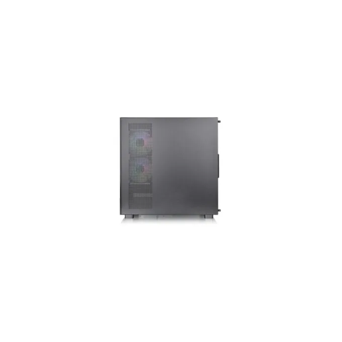 Thermaltake View 270 Plus TG ARGB - Mid Tower PC Case - Black, Tempered Glass, ARGB Fans, E-ATX/ATX Support — image 5