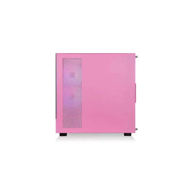 Thermaltake View 270 Plus TG ARGB - Mid Tower PC Case - Bubble Pink, Tempered Glass, E-ATX/ATX, ARGB Fans — image 3