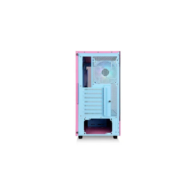 Thermaltake View 270 Plus TG ARGB - Mid Tower PC Case - Bubble Pink, Tempered Glass, E-ATX/ATX, ARGB Fans — image 5