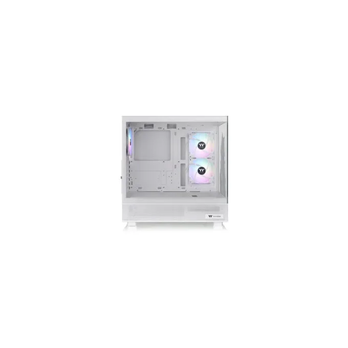 Thermaltake View 270 SP Edition - Snow White Mid Tower PC Case - Tempered Glass, USB-C, Micro-ATX/E-ATX Support — image 3