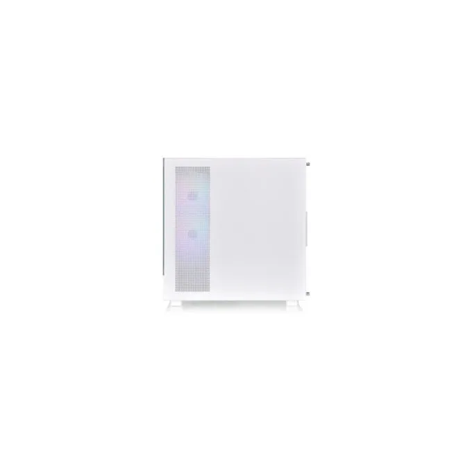 Thermaltake View 270 SP Edition - Snow White Mid Tower PC Case - Tempered Glass, USB-C, Micro-ATX/E-ATX Support — image 4
