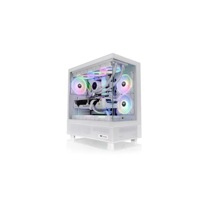 Thermaltake View 270 TG ARGB - Snow White Mid-Tower Case — image 1
