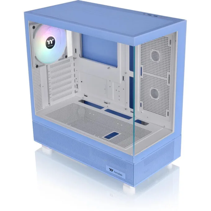 Thermaltake View 270 TG - Hydrangea Blue - Mid Tower ATX/E-ATX, Tempered Glass, ARGB — image 3