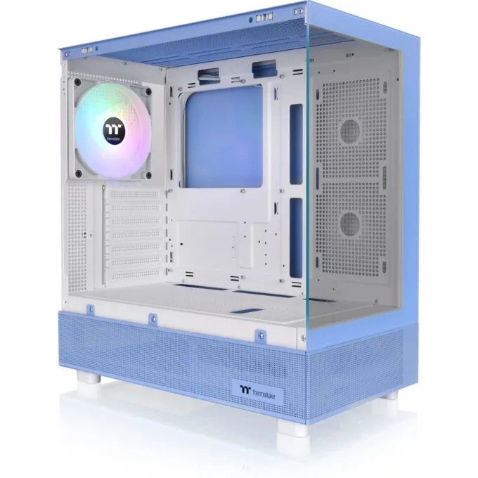 Thermaltake View 270 TG - Hydrangea Blue - Mid Tower ATX/E-ATX, Tempered Glass, ARGB — image 1