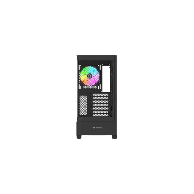 Thermaltake View 290 TG ARGB - Mid Tower PC Case - Black, Tempered Glass, USB-C, ARGB — image 2
