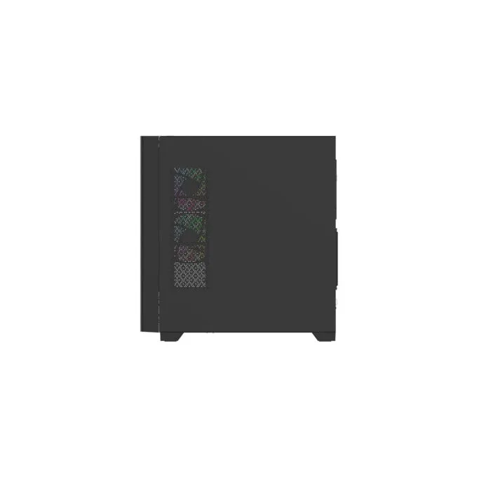 Thermaltake View 290 TG ARGB - Mid Tower PC Case - Black, Tempered Glass, USB-C, ARGB — image 4