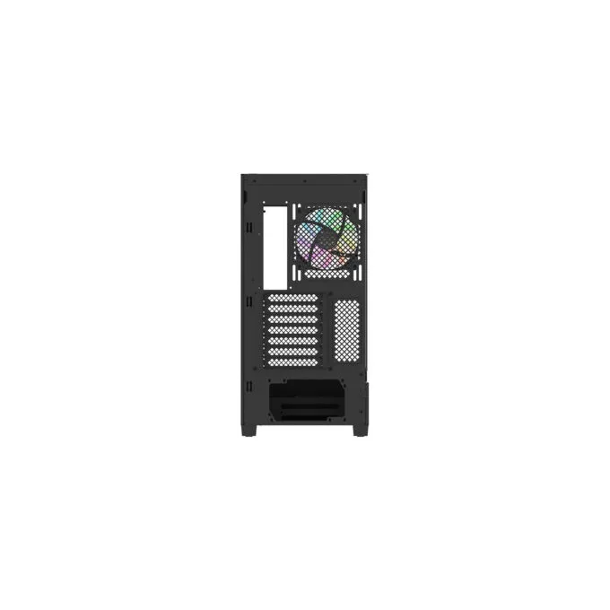 Thermaltake View 290 TG ARGB - Mid Tower PC Case - Black, Tempered Glass, USB-C, ARGB — image 5