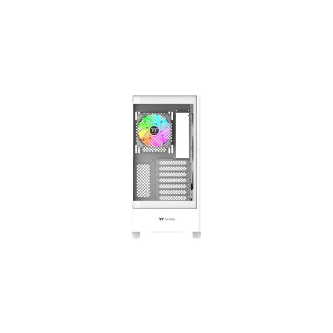 Thermaltake View 290 TG ARGB - Mid Tower PC Case - White, Tempered Glass, ARGB — image 2