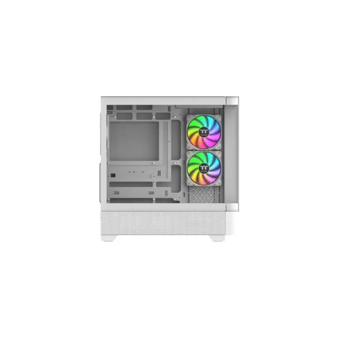 Thermaltake View 290 TG ARGB - Mid Tower PC Case - White, Tempered Glass, ARGB — image 3