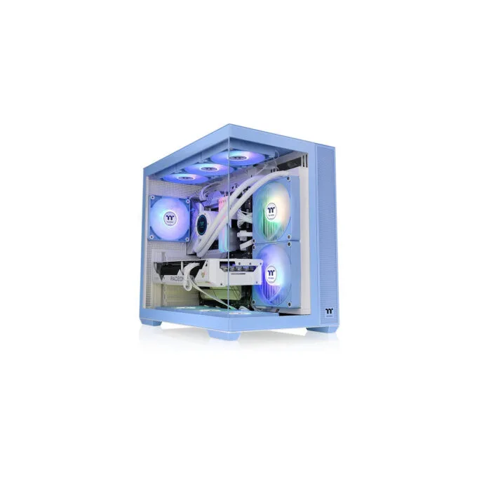 Thermaltake View 380 TG ARGB Hydrangea Blue Mid-Tower Case — image 2