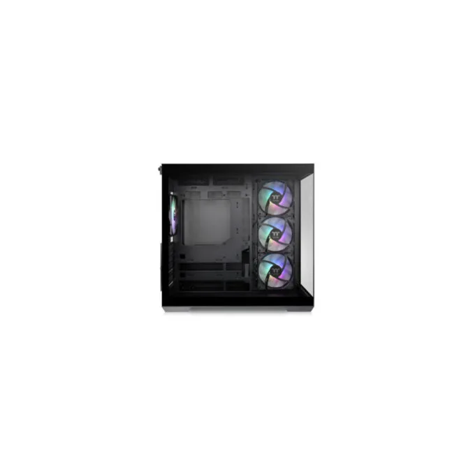 Thermaltake View 380 TG ARGB Mid Tower ATX PC Case - Black, Tempered Glass, 4x 120mm ARGB Fans — image 4