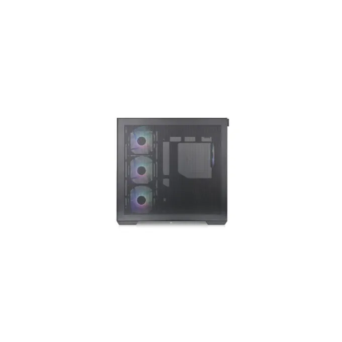 Thermaltake View 380 TG ARGB Mid Tower ATX PC Case - Black, Tempered Glass, 4x 120mm ARGB Fans — image 5