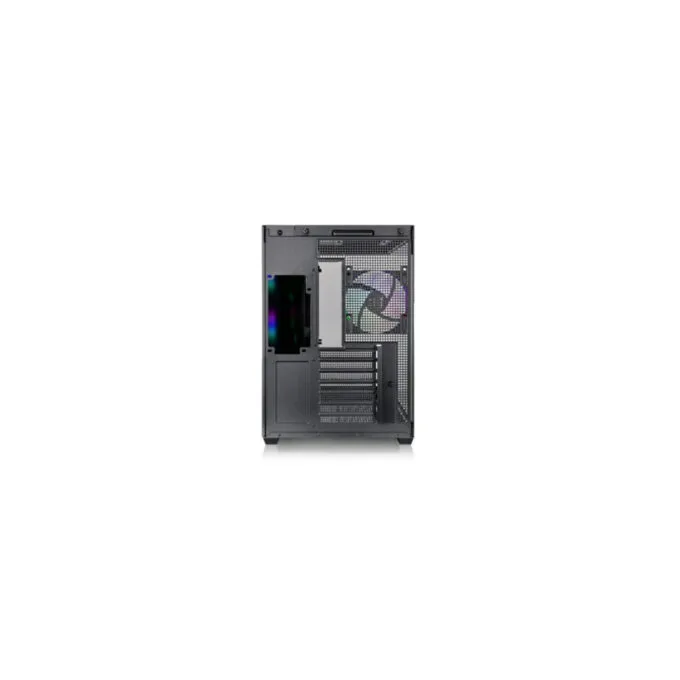 Thermaltake View 380 TG ARGB Mid Tower ATX PC Case - Black, Tempered Glass, 4x 120mm ARGB Fans — image 6