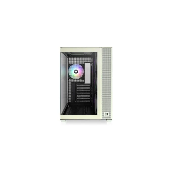 Thermaltake View 380 TG ARGB Mid Tower Case - Matcha Green, Tempered Glass, ATX/mATX/Mini-ITX — image 3