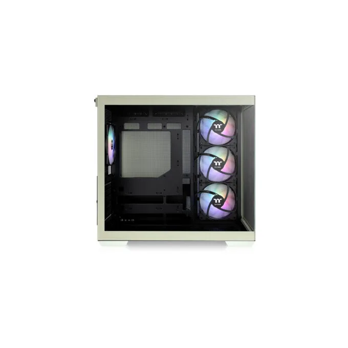 Thermaltake View 380 TG ARGB Mid Tower Case - Matcha Green, Tempered Glass, ATX/mATX/Mini-ITX — image 4