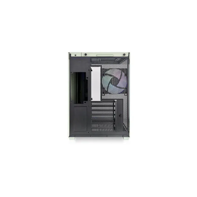 Thermaltake View 380 TG ARGB Mid Tower Case - Matcha Green, Tempered Glass, ATX/mATX/Mini-ITX — image 6