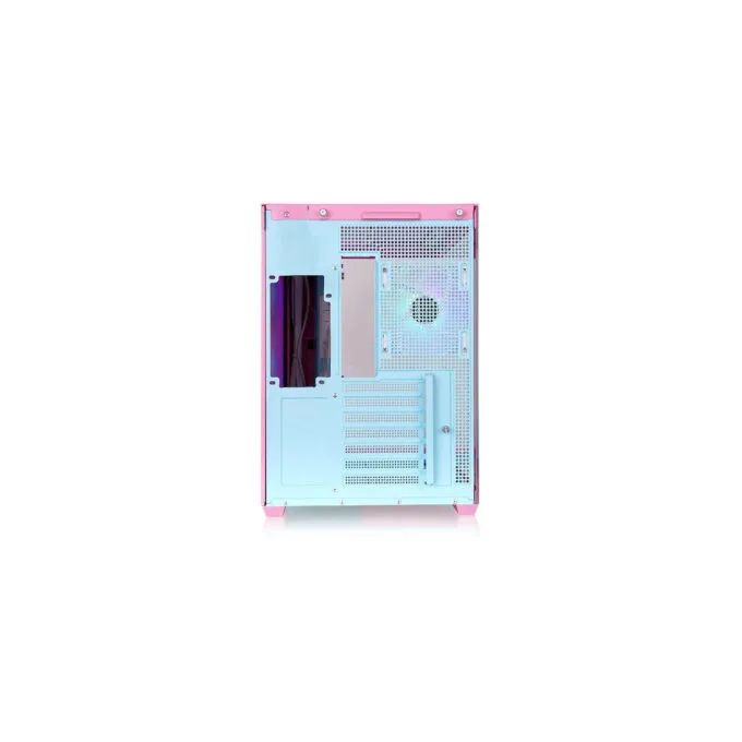 Thermaltake View 380 TG ARGB - Mid Tower PC Case - Bubble Pink/White, Tempered Glass, ARGB, ATX/mATX/Mini-ITX — image 5