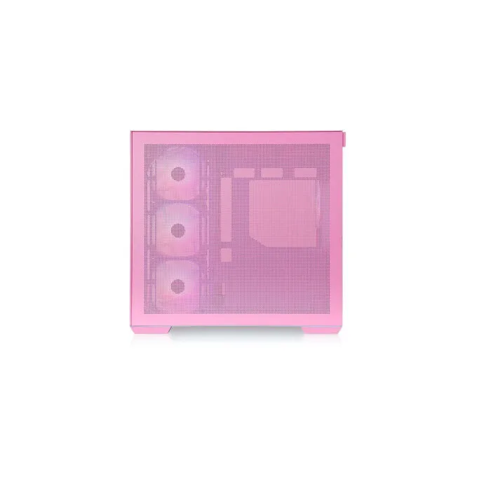 Thermaltake View 380 TG ARGB - Mid Tower PC Case - Bubble Pink/White, Tempered Glass, ARGB, ATX/mATX/Mini-ITX — image 6