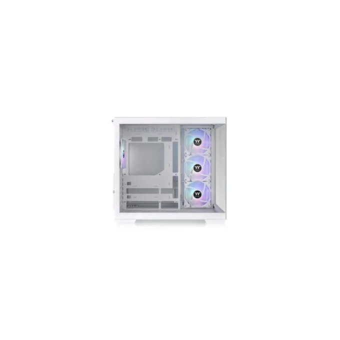 Thermaltake View 380 TG ARGB Mid Tower PC Case - Snow White — image 4