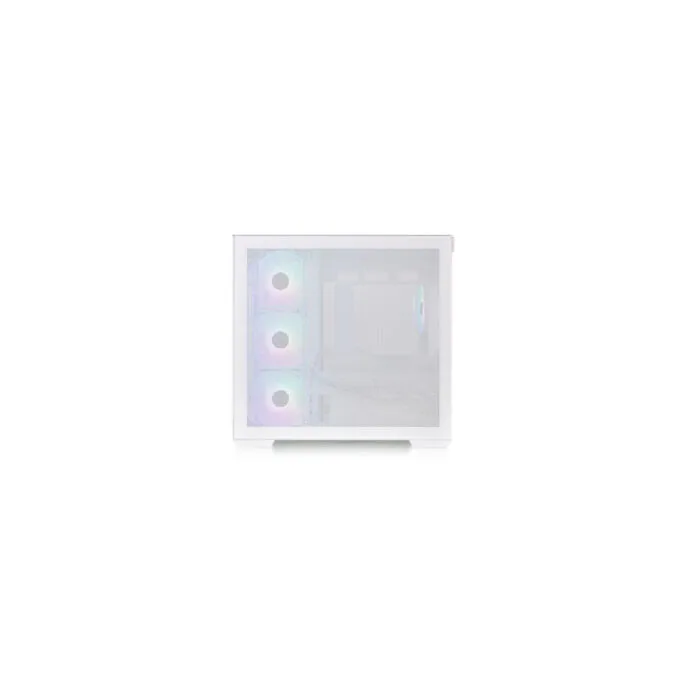 Thermaltake View 380 TG ARGB Mid Tower PC Case - Snow White — image 5