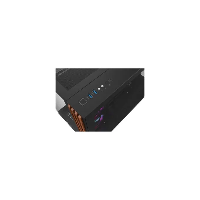 Thermaltake View 380 WS ARGB Mid Tower Chassis - Black/Wood - CA-1Z2-00M1WN-WS — image 11