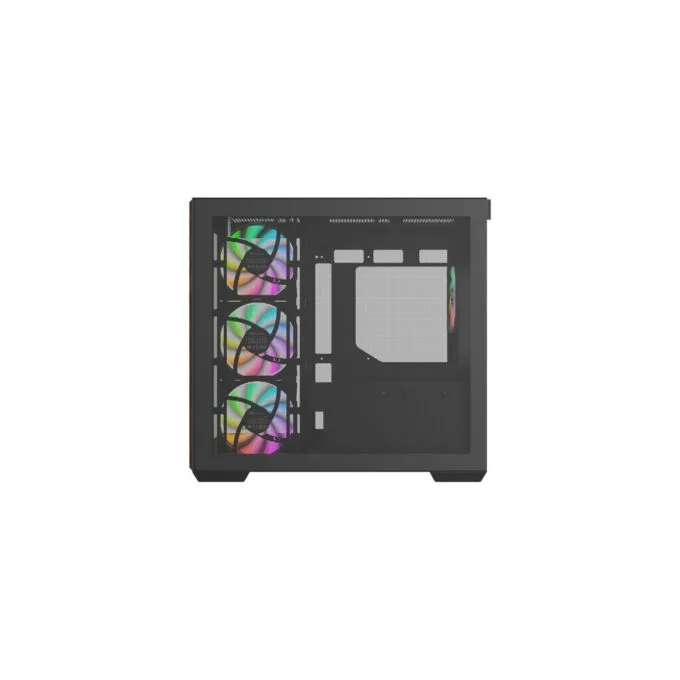 Thermaltake View 380 WS ARGB Mid Tower Chassis - Black/Wood - CA-1Z2-00M1WN-WS — image 3