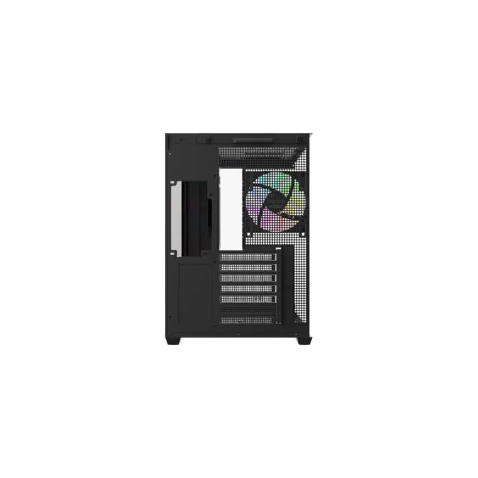 Thermaltake View 380 WS ARGB Mid Tower Chassis - Black/Wood - CA-1Z2-00M1WN-WS — image 4