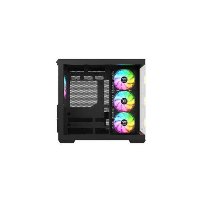 Thermaltake View 380 WS ARGB Mid Tower Chassis - Black/Wood - CA-1Z2-00M1WN-WS — image 5