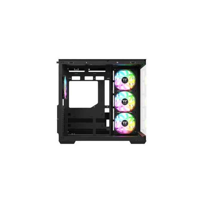 Thermaltake View 380 WS ARGB Mid Tower Chassis - Black/Wood - CA-1Z2-00M1WN-WS — image 6