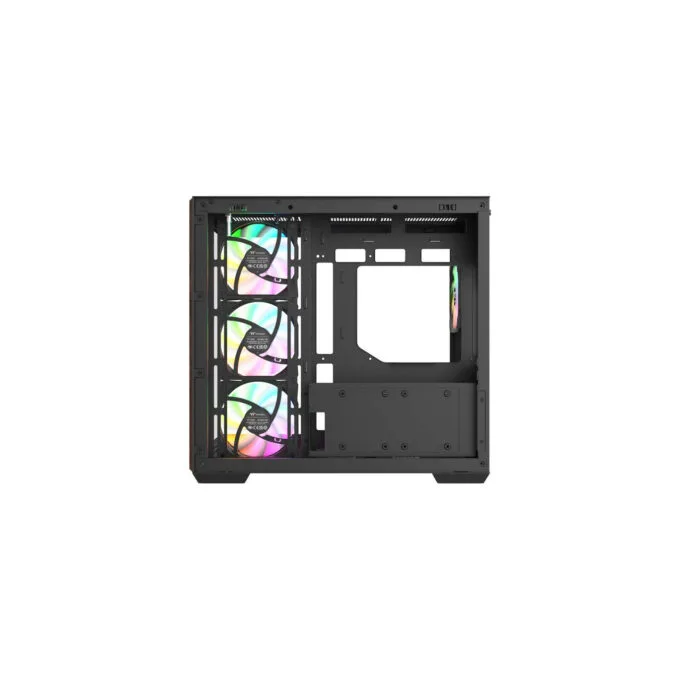 Thermaltake View 380 WS ARGB Mid Tower Chassis - Black/Wood - CA-1Z2-00M1WN-WS — image 7