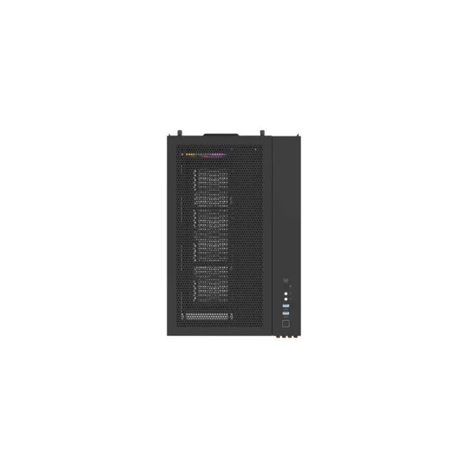 Thermaltake View 380 WS ARGB Mid Tower Chassis - Black/Wood - CA-1Z2-00M1WN-WS — image 8