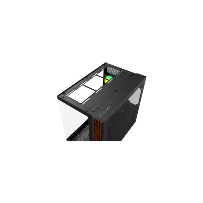 Thermaltake View 380 WS ARGB Mid Tower Chassis - Black/Wood - CA-1Z2-00M1WN-WS — image 10
