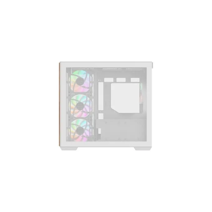 Thermaltake View 380 WS ARGB Snow White Mid-Tower Case — image 3