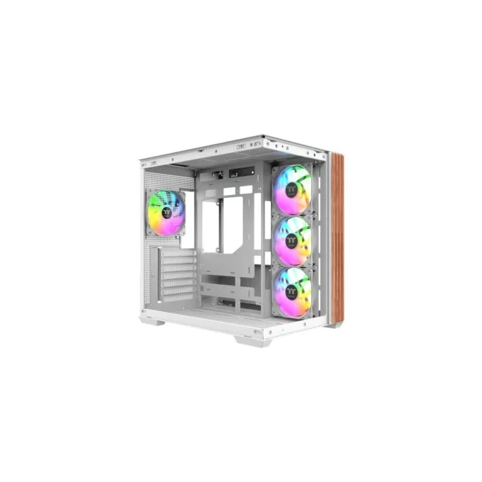 Thermaltake View 380 WS ARGB Snow White Mid-Tower Case — image 1