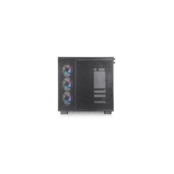 Thermaltake View 380 XL TG ARGB CA-1E7-00M1WN-00 - Mid Tower PC Case, Black, Tempered Glass, 4x ARGB Fans — image 4