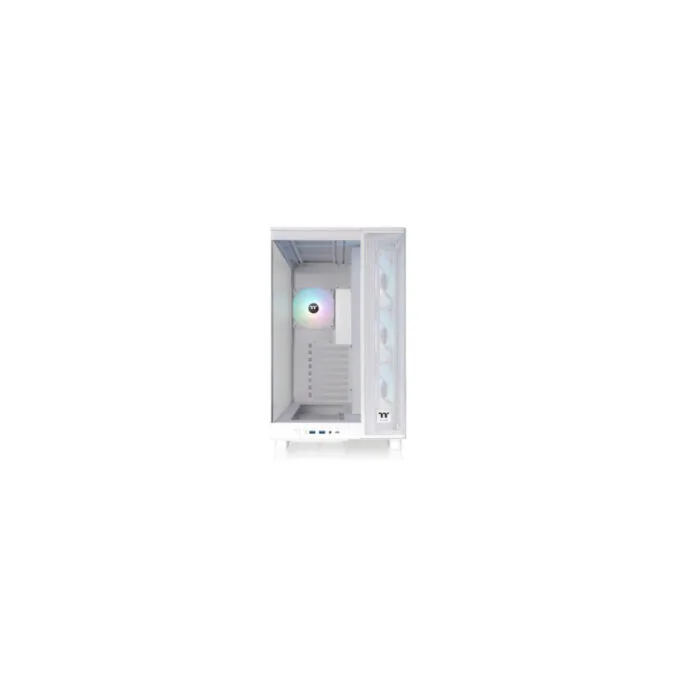 Thermaltake View 380 XL TG ARGB - Snow White Mid-Tower Case, Tempered Glass, ARGB, ATX/mATX/mini-ITX — image 2