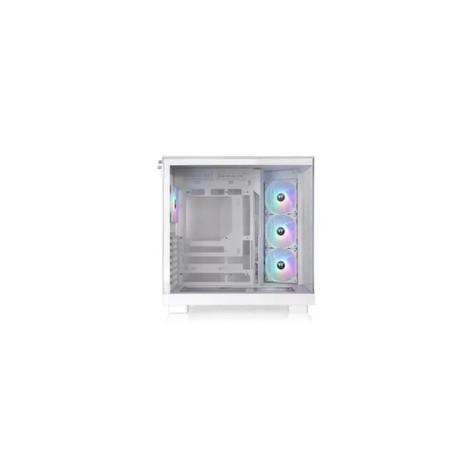Thermaltake View 380 XL TG ARGB - Snow White Mid-Tower Case, Tempered Glass, ARGB, ATX/mATX/mini-ITX — image 3