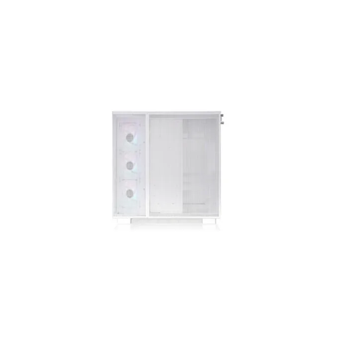 Thermaltake View 380 XL TG ARGB - Snow White Mid-Tower Case, Tempered Glass, ARGB, ATX/mATX/mini-ITX — image 4
