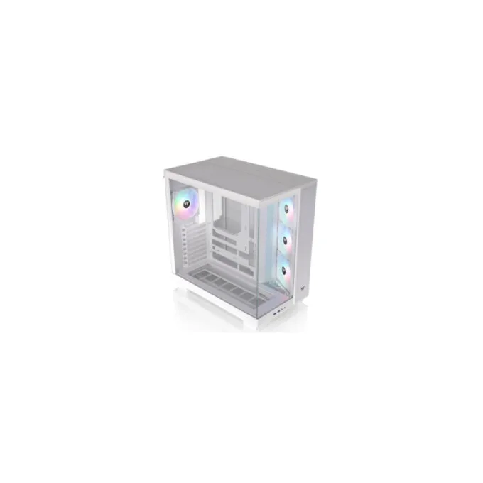 Thermaltake View 380 XL TG ARGB - Snow White Mid-Tower Case, Tempered Glass, ARGB, ATX/mATX/mini-ITX — image 6