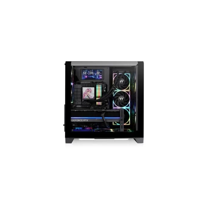 Thermaltake View 390 Air - View 390 - Black, Midi Tower Case — image 2