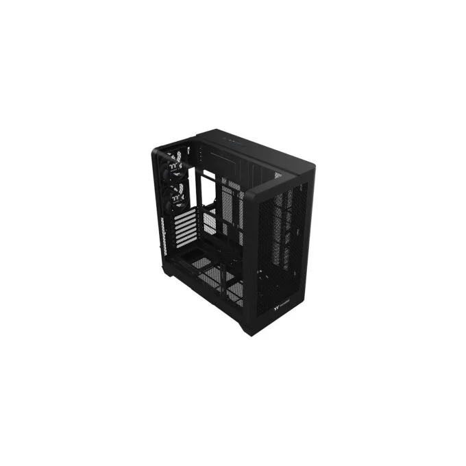 Thermaltake View 390 Air - View 390 - Black, Midi Tower Case — image 6