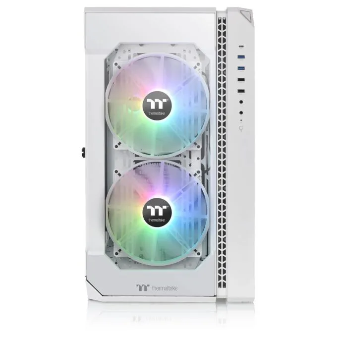Thermaltake View 51 TG ARGB Snow - Full Tower ATX White — image 1