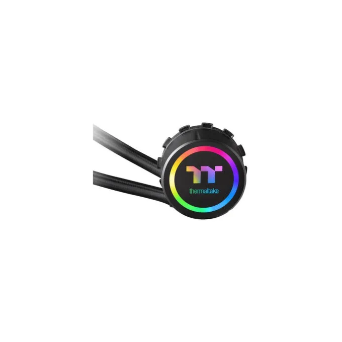 Thermaltake Water 3.0 120 ARGB Sync - FMx.AM3.115x.2011 - 120mm AIO CPU Cooler, Black, ARGB — image 4