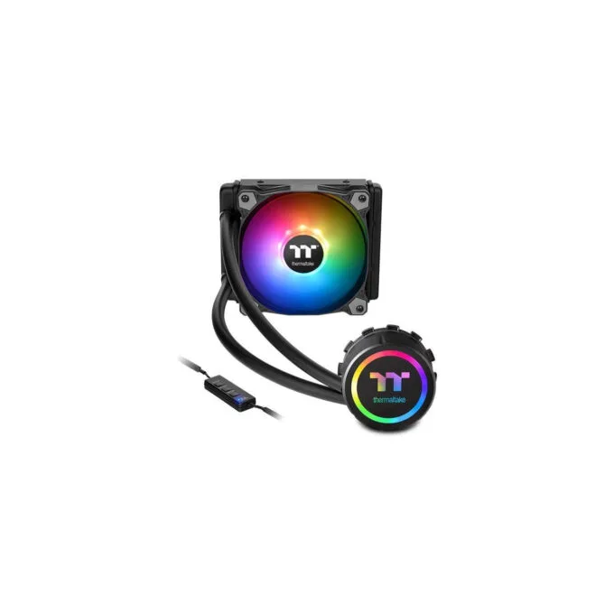 Thermaltake Water 3.0 120 ARGB Sync - FMx.AM3.115x.2011 - 120mm AIO CPU Cooler, Black, ARGB — image 1