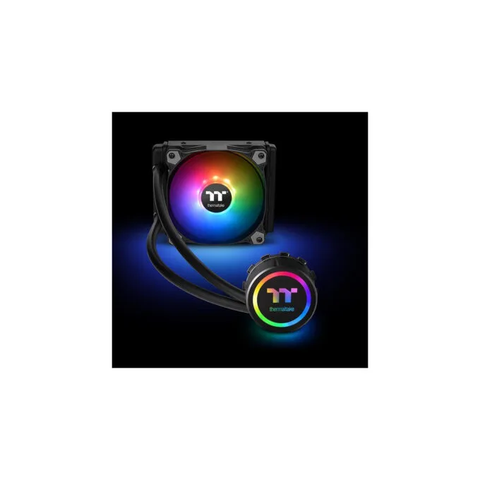 Thermaltake Water 3.0 120 ARGB Sync - FMx.AM3.115x.2011 - 120mm AIO CPU Cooler, Black, ARGB — image 8