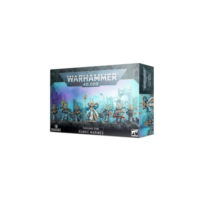 THOUSAND SONS: RUBRIC MARINES — image 1